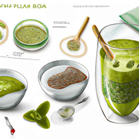 Matcha Green Tea Chia Pudding Recipe