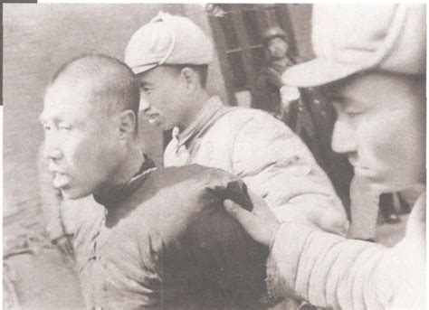 1951年3月31日，刺杀吉鸿昌烈士的凶手吕一民被处决 天津通志 图片