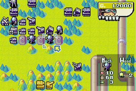 Advance Wars Black Hole Rising Im Klassik Test Gba Maniac De