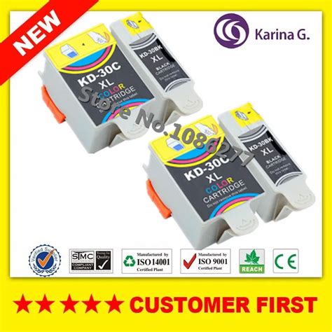 Cartucho De Tinta Compatible Con Kodak Kd Para Impresora Esp