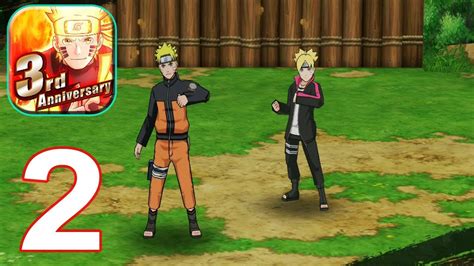 NARUTO X BORUTO Ninja Voltage Android IOS Walkthrough Gameplay Part 2