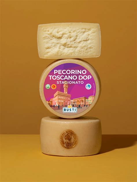 Pecorino Toscano DOP Stagionato Busti