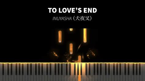 Synthesia Inuyasha To Love S End Futari No Kimochi Affections