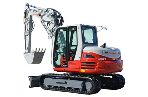 TB290-2 Compact Excavator – Takeuchi Global