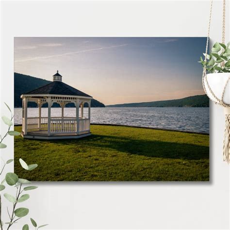 Skaneateles Lake Sunset Photo Print Finger Lakes Art - Etsy