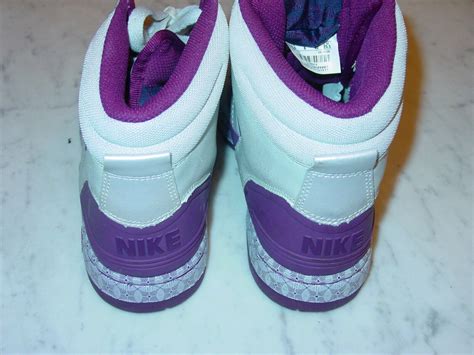 2008 Womens Nike Air Force 2 High Sagittarius Gray Gem