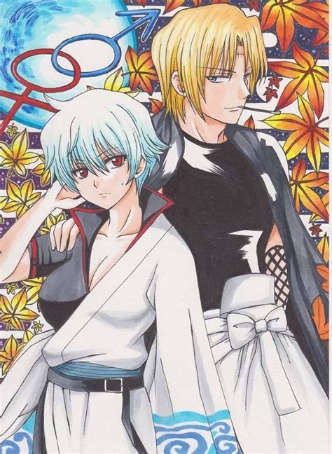 Ginko Tsukuo Gintama GenderBender Lovely Complex Genderbend Anime