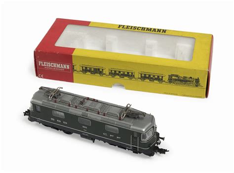 LOCOMOTIVA ELETTRICA FLEISCHMANN HO Asta ASTA A TEMPO T20 23