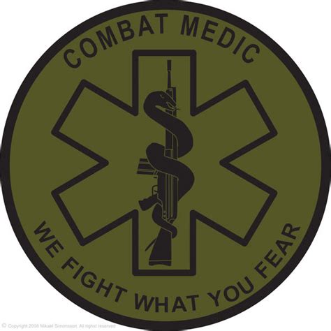 Military Medic Logo English By Nossnomis On Deviantart