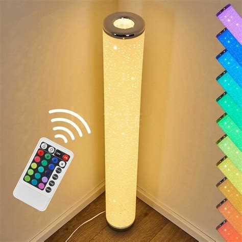 Lampa podłogowa LED zmiana kolorów RGB do pokoju salonu sypialni