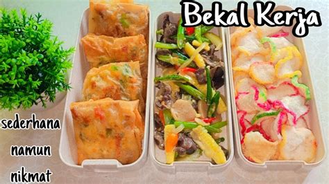 Inilah 3 Ide Menu Sarapan Pagi Indonesia Favorit Masyarakat Dijamin