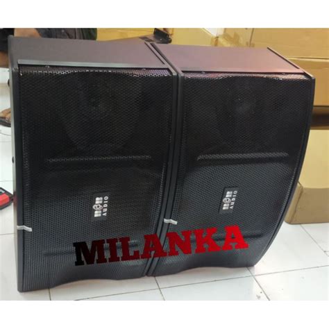 Jual Speaker Pasif Karaoke Inch Bob Cs Mk Ii Original Terbaik