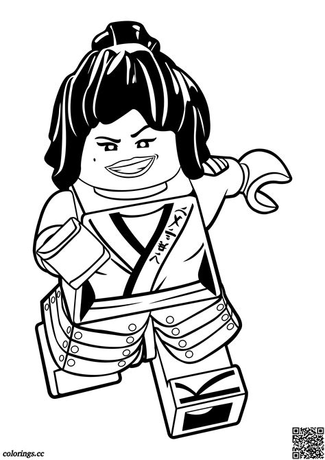 Nya Omalovánky Lego Ninjago Movie Omalovánky Coloringscc