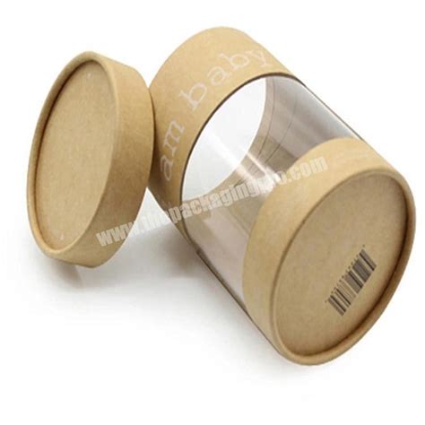 Hot Sale Custom Pink Round Cylinder Gift Box Paper Packaging