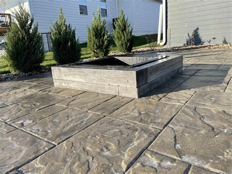 Des Moines Des Moines Paver Patios - Tebock's Landscape
