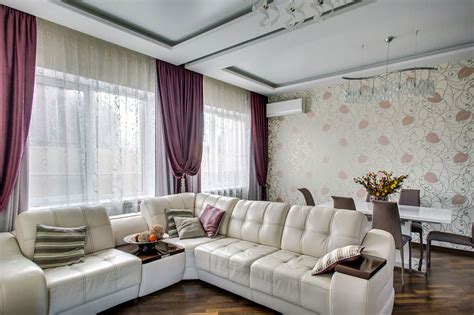 Красивые шторы в гостиную: дизайн, цвет, стиль, фото в интерьере