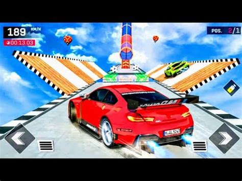 Car Stunt Gameplay Extrem Car Stunt Gameplay Youtube