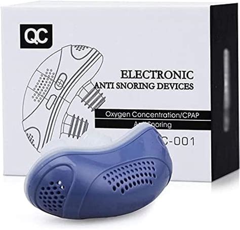 Dispositivo Eletrônico Anti Ronco Mini CPAP Dispositivo Eletrônico Anti