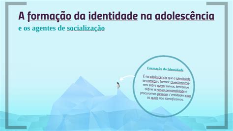 A Forma O Da Identidade Na Adolesc Ncia E Os Agentes De Soc By