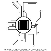 Dibujo De Circuito Para Colorear Ultra Coloring Pages