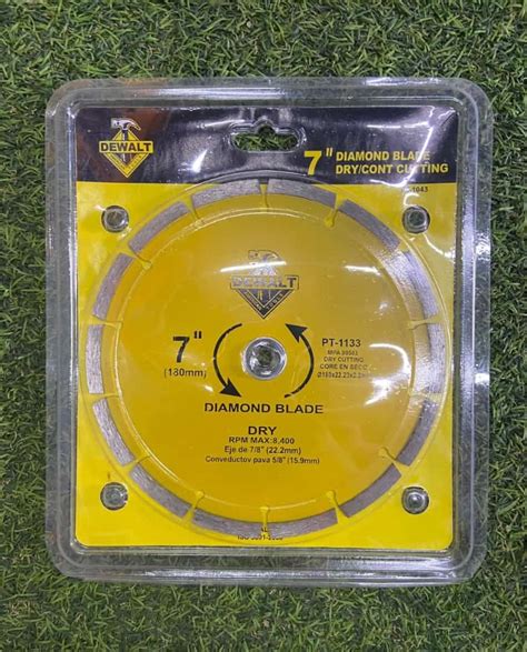 Dewalt Diamond Saw Blade 7 Homeline