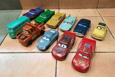 McDonald S 2006 Disney Pixar CARS Movie Happy Meal Set Hobbies Toys