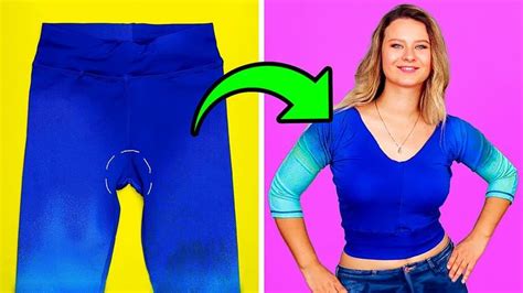 28 Perfect Ideas To Reuse Your Old Clothes Youtube Diy Clothes Refashion Upcycle Clothes