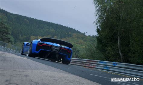 Video Record Nurburgring Auto Elettrica Nextev Nio Ep