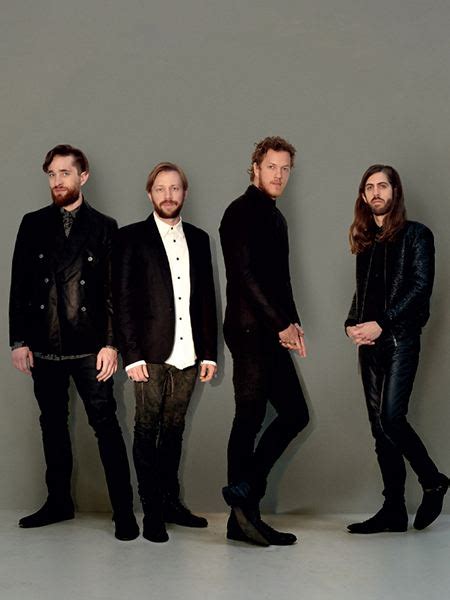 Группа Imagine Dragons состав, альбомы, дискография, клипы, почему так ...