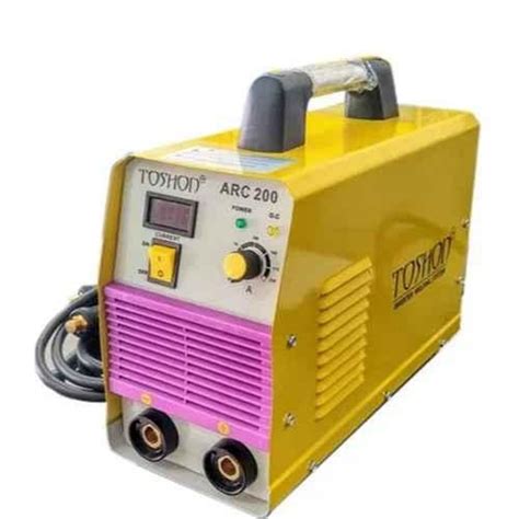 Toshon ARC 200 1 Phase Mosfet Welding Machines at Rs 5850 इनवरटर