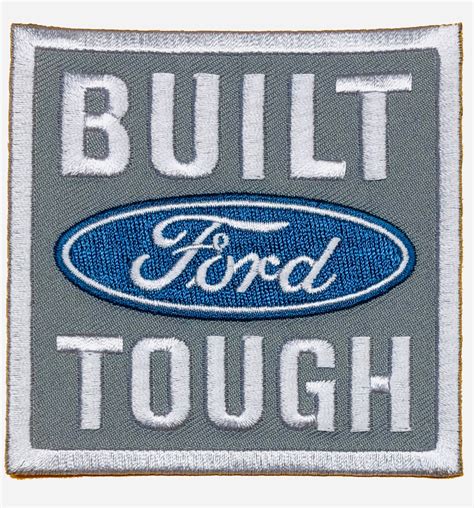 Built Ford Tough Patch Abc Patches