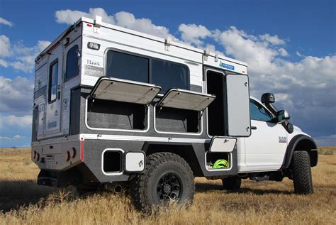 2020 Ram 3500 Four Wheel Campers Hawk Truck Camper Rental In Prescott