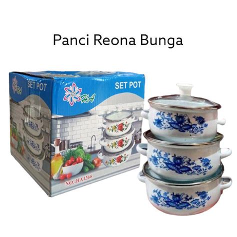 Jual PANCI MOTIF BUNGA REONA SET ISI 3 PCS PANCI REBUS PANCI UNIK