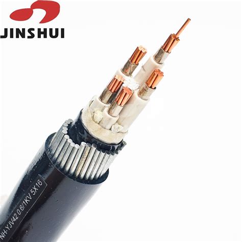 11kv Medium Voltage Copper Conductor Xlpe Insulated Aluminum Pvc Sheath