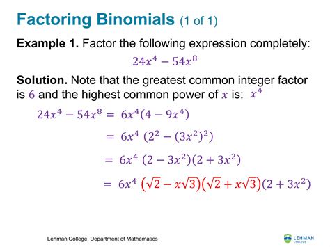 Lesson 22 Polynomial Long Division Ppt