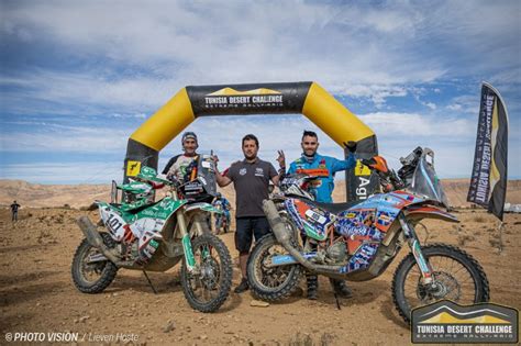 TOMÁS DE GAVARDO SUBCAMPEÓN DEL RALLY CROSS COUNTRY DE TÚNEZ