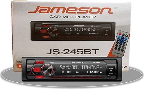 Jameson JS 245BT Bluetooth USB Aux Oto teyp Fiyatları Özellikleri ve