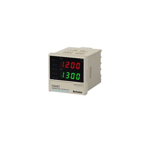 Tz St R S Controlador De Temperatura Dual Pid Digitos Dimensiones Din