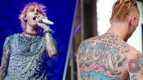 Machine Gun Kelly Fans Taken Aback After Seeing Rapper With His Tattoos