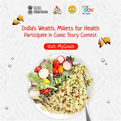 Mygovindia On Twitter Millets Are Enriched With Incredible