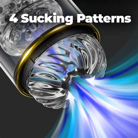 Automatic Thrust Sucking Male Masturbator Vaginal Suction Telescopic Vibrator Sex Toy For Men