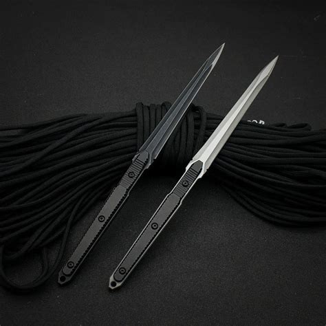 Needlepoint Force Knife Slick Survival