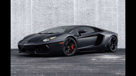 Matte Black Lamborghini Aventador Ipe Exhaust Full Walkthrough