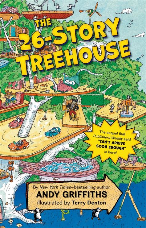 A Boys Books The 26 Story Treehouse By Andy Griffiths