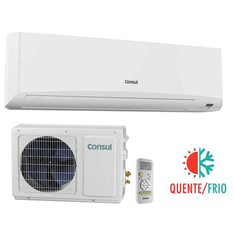 Ar Condicionado Split Consul Facilite CBW12AB CBX12AB Quente Frio 12