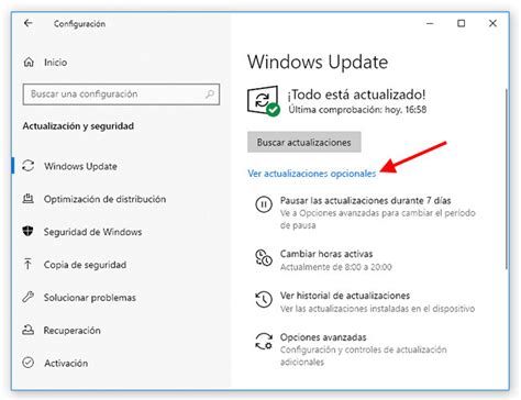 Cómo Actualizar Los Drivers En Windows 10 Desde Windows Update