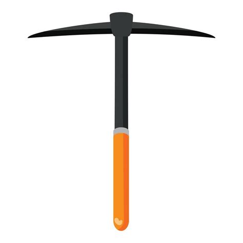 Illustration Of A Modern Pickaxe 45493902 Vector Art At Vecteezy