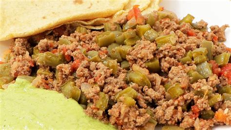 Nopales Con Carne