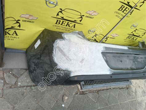 OPEL ASTRA J DOLU ARKA TAMPON ÇIKMA ORJİNAL YEDEK PARÇA ürün çık Çıkma