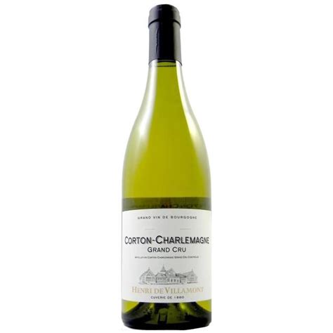 HENRI DE VILLAMONT 2013 Corton Charlemagne Grand Cru Grand Cru De